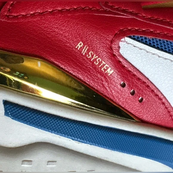 Puma RsFast Dynamic Red and Blue Athletic Men Sneakers Shoes Size 9.5 - Picture 16 of 16